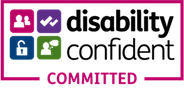 Logo: Disability Confident Committed