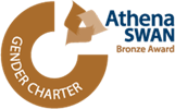 Logo: Athena SWAN Gender Charter Bronze Award